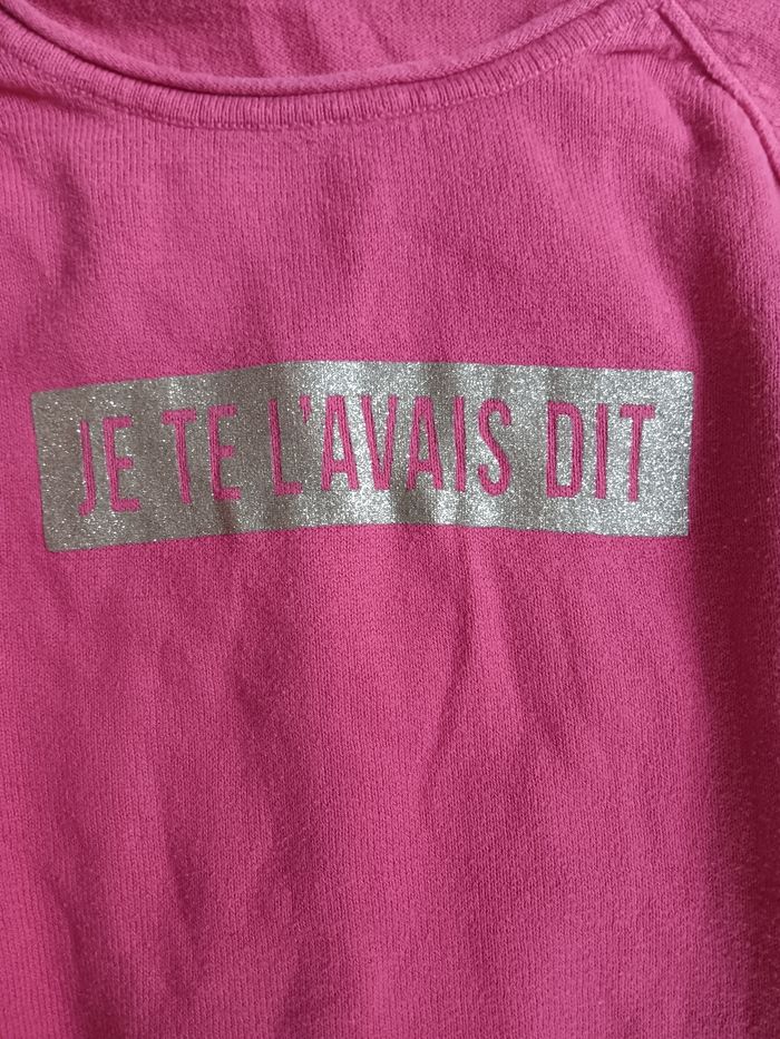 Pull fille tape a l'œil 10ans - photo numéro 3