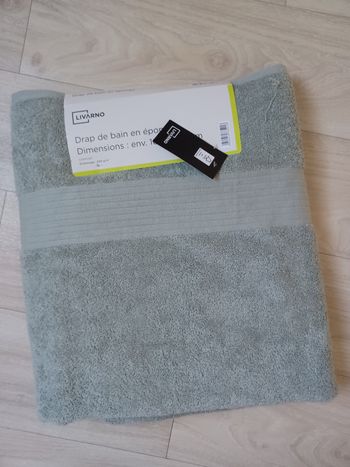 Serviette de bain