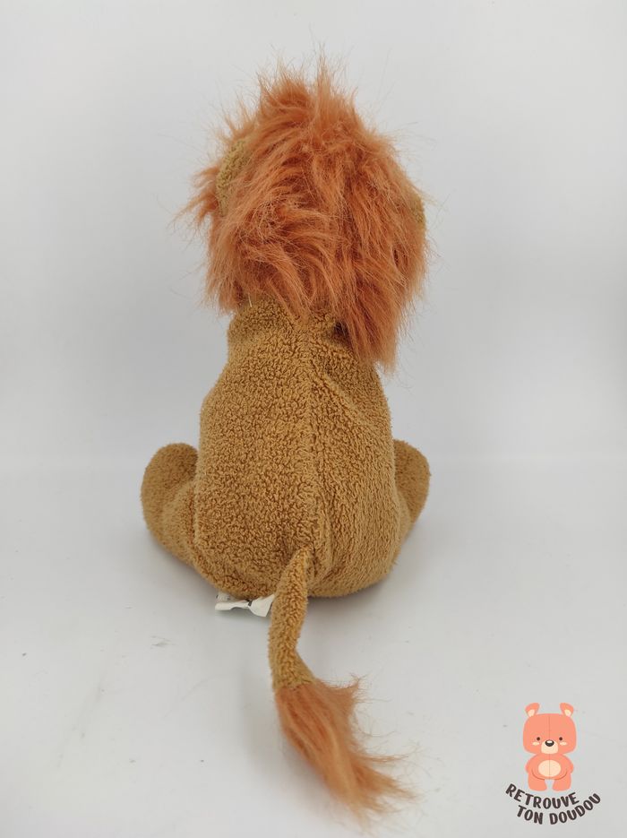 Peluche Doudou Lion éponge GD - photo numéro 2