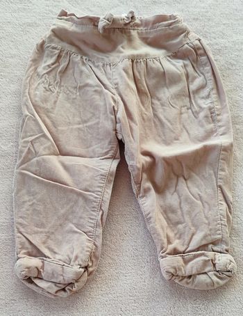 Pantalon 12 mois p'tit bisou