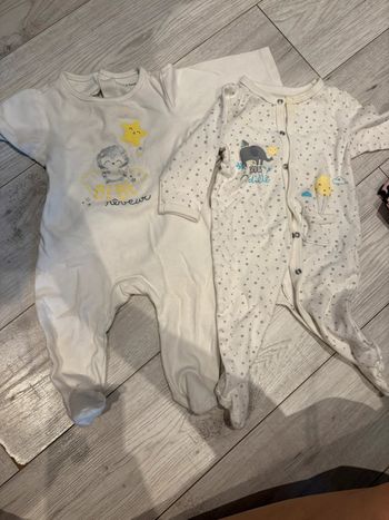 Lot de 2 pyjamas