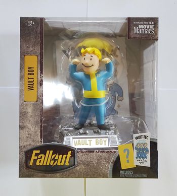 FALLOUT - Vault Boy (Version 3) - Figurine McFarlane 14cm - Édition Limitée