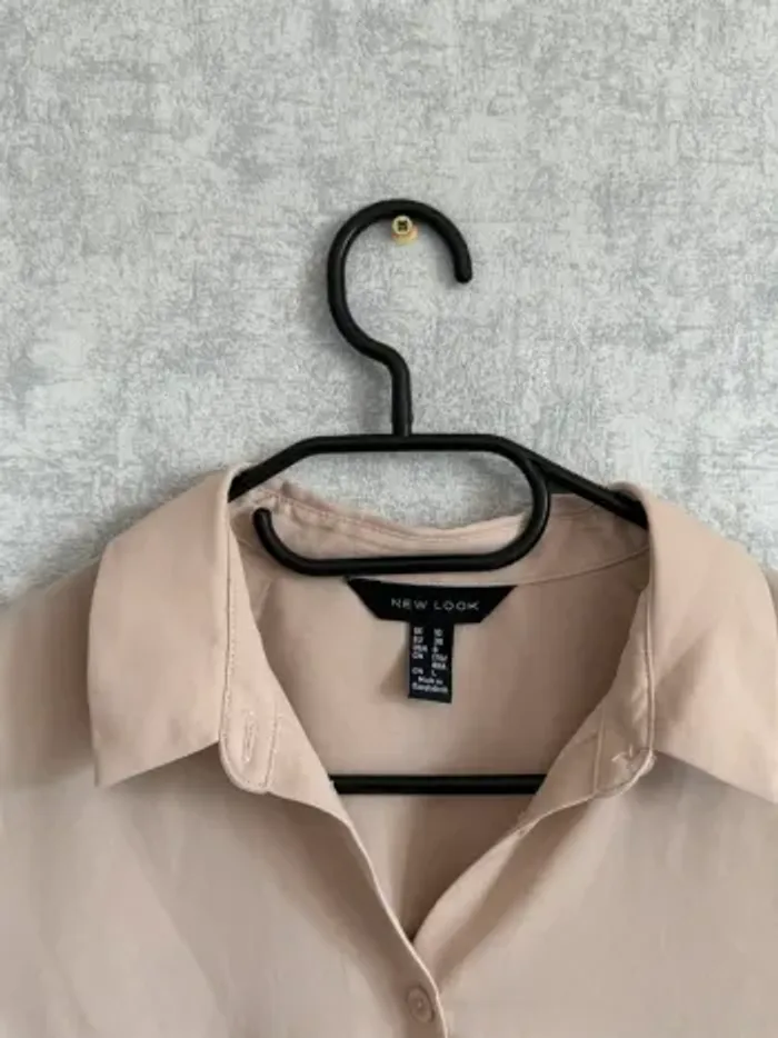 blouse beige New Look taille 38 - photo numéro 2