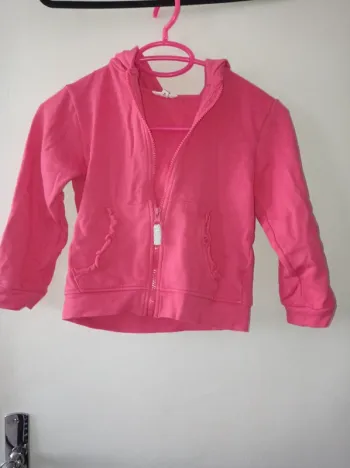 Veste enfant petite fille rose