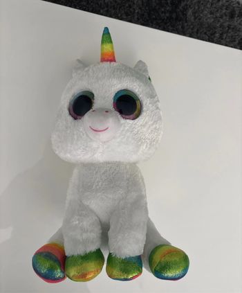 Peluche licorne ty