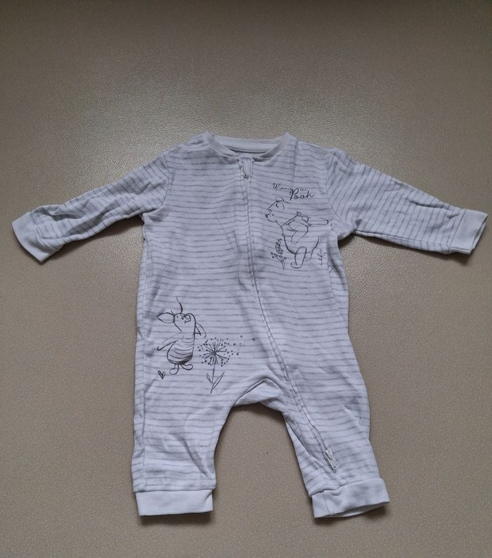 Pyjama Winnie l’Ourson – Disney by Primark – Taille 3-6 mois