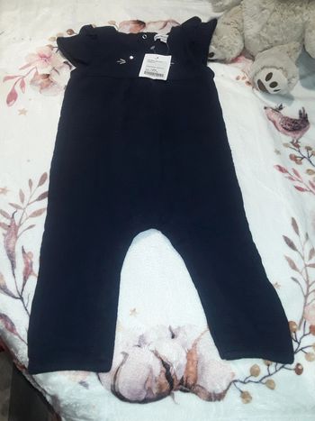 Combinaison gaze 12 mois bebe