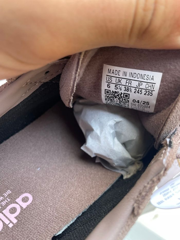 Adidas Handball Spezial Chalky Brown/Clear Pink - photo numéro 7