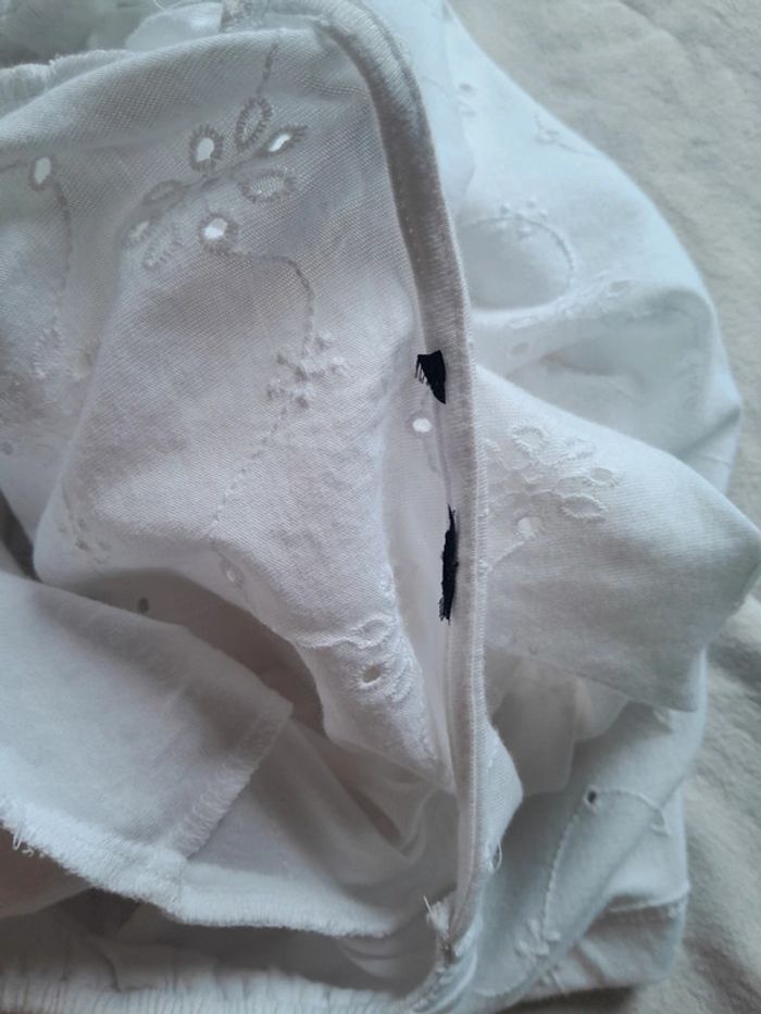 Robe broderie anglaise Asos Design neuve sans etiquette - photo numéro 7