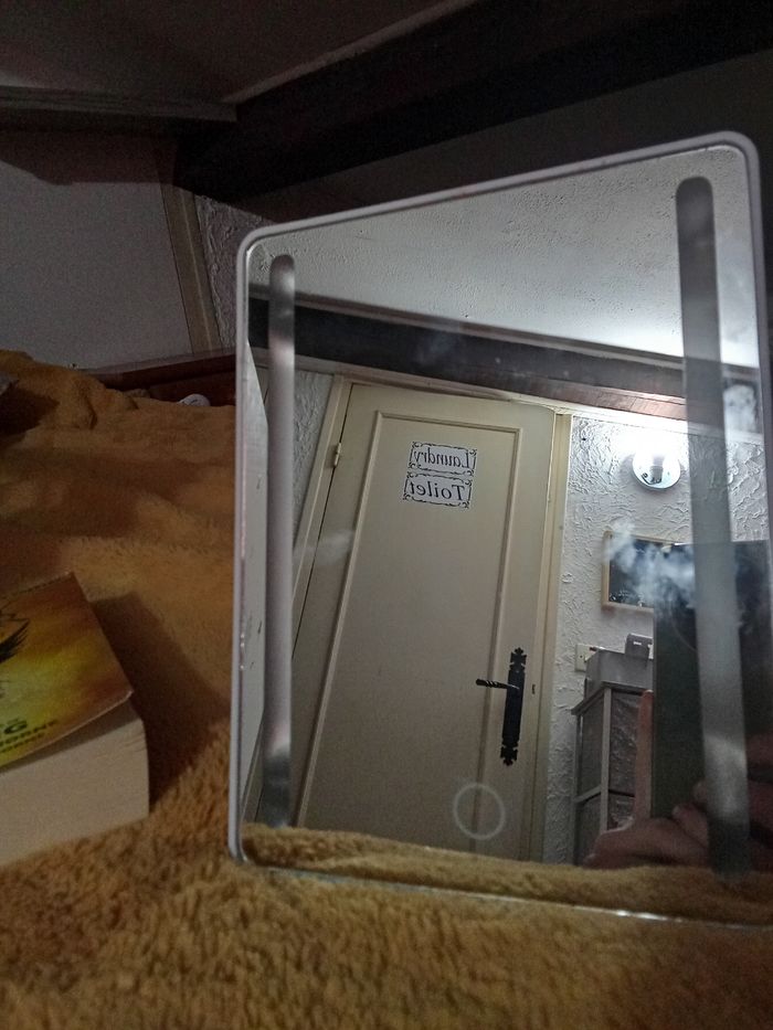 Miroir  à led - photo numéro 3