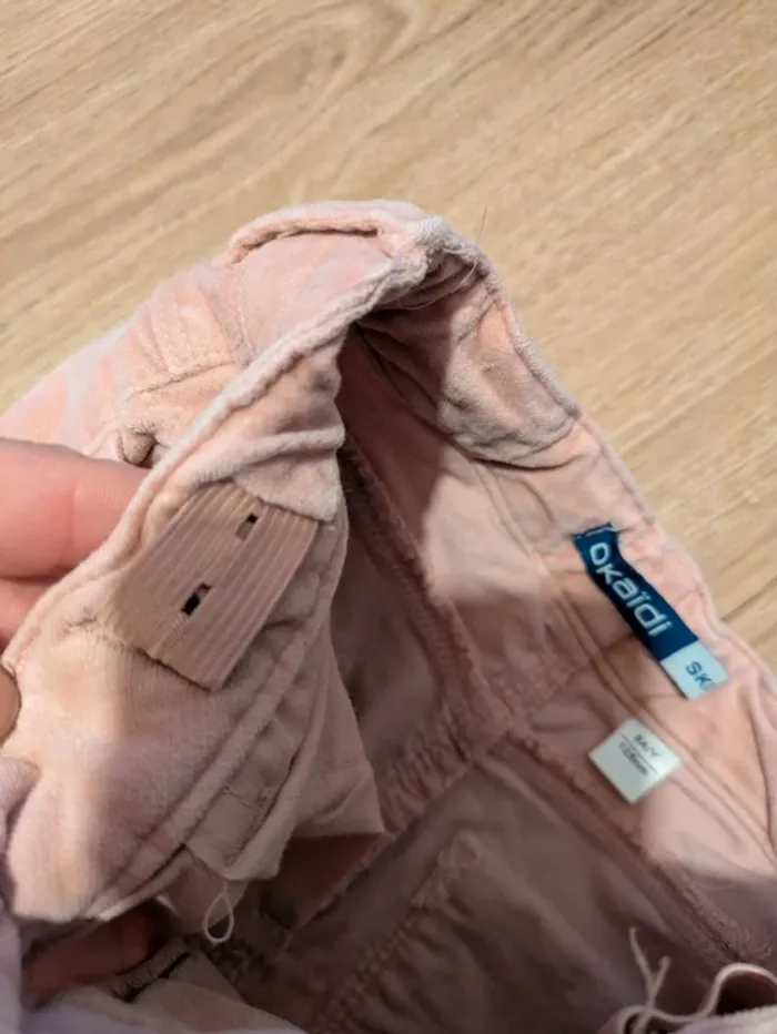 Pantalon en velours okaidi - photo numéro 4