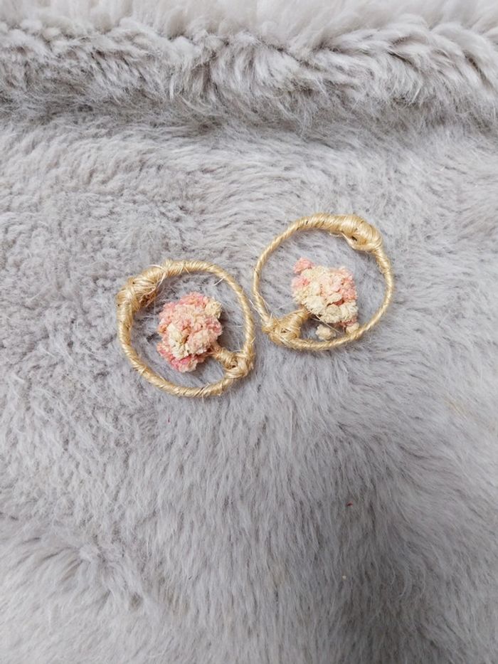 Boucles d'oreilles - photo numéro 3