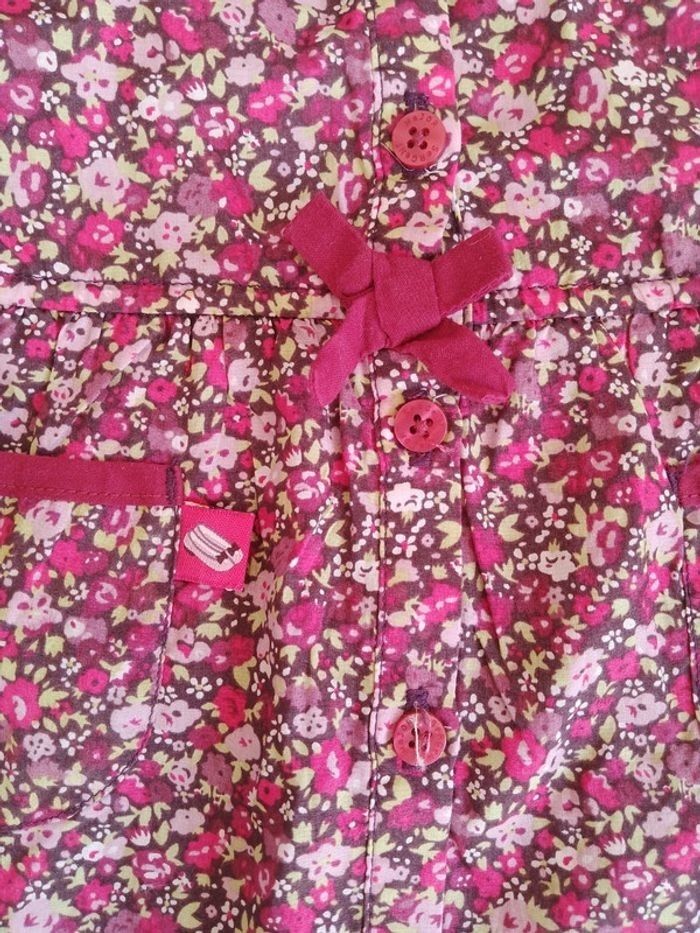 Robe légère fille 12 mois Sergent Major - photo numéro 6