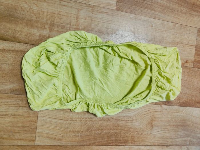 Drap housse matelas nacelle 100% coton - photo numéro 2