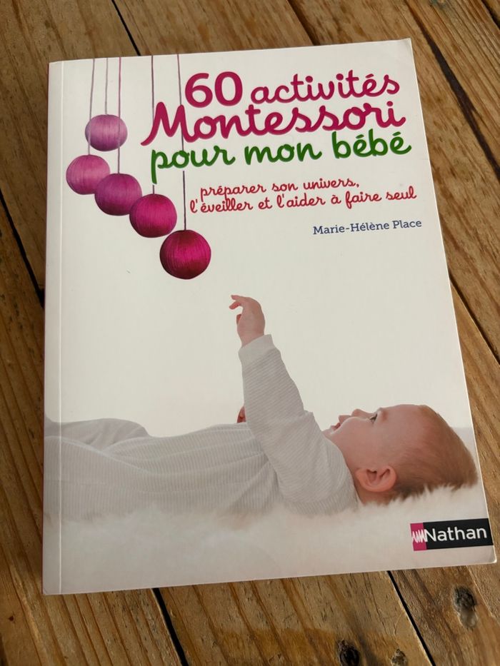 60 Activités pour mon bébé.