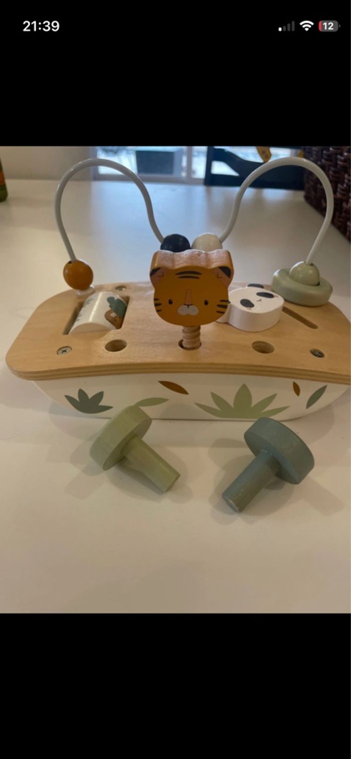 Jouet éveil vert baudet - photo numéro 2