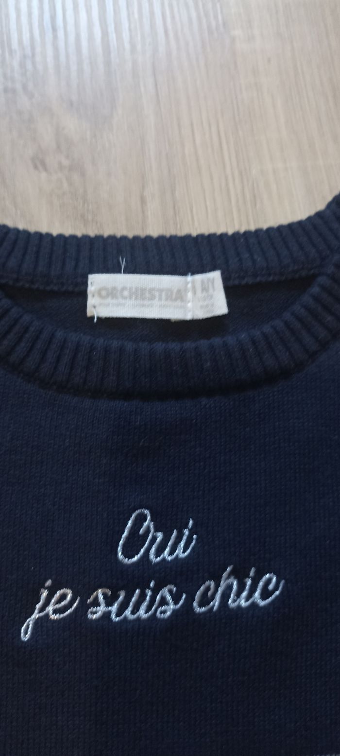 Robe orchestra 5 ans très bon état - photo numéro 2