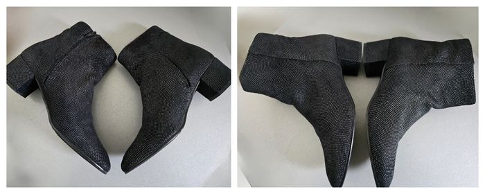 📌 Bottines en Cuir Elégantes avec Détails Accessoire Diffusion - photo numéro 9