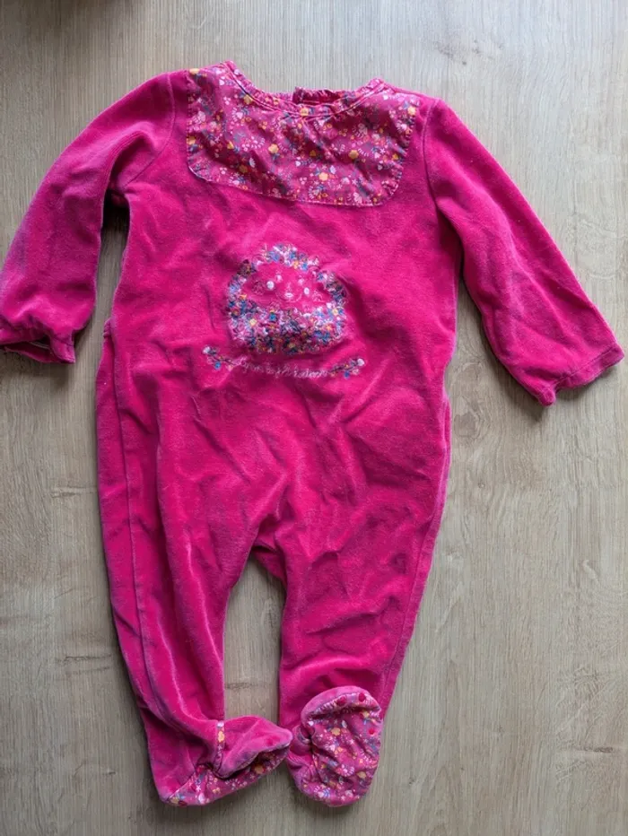 Pyjama sergent major 12 mois