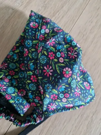 Maillot de bain fleuri etam
