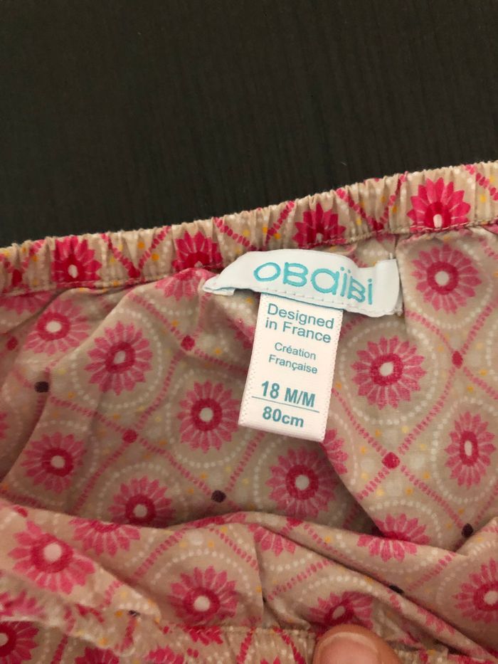 Bloomer super mignon Obaïbi 18 mois état neuf - photo numéro 2