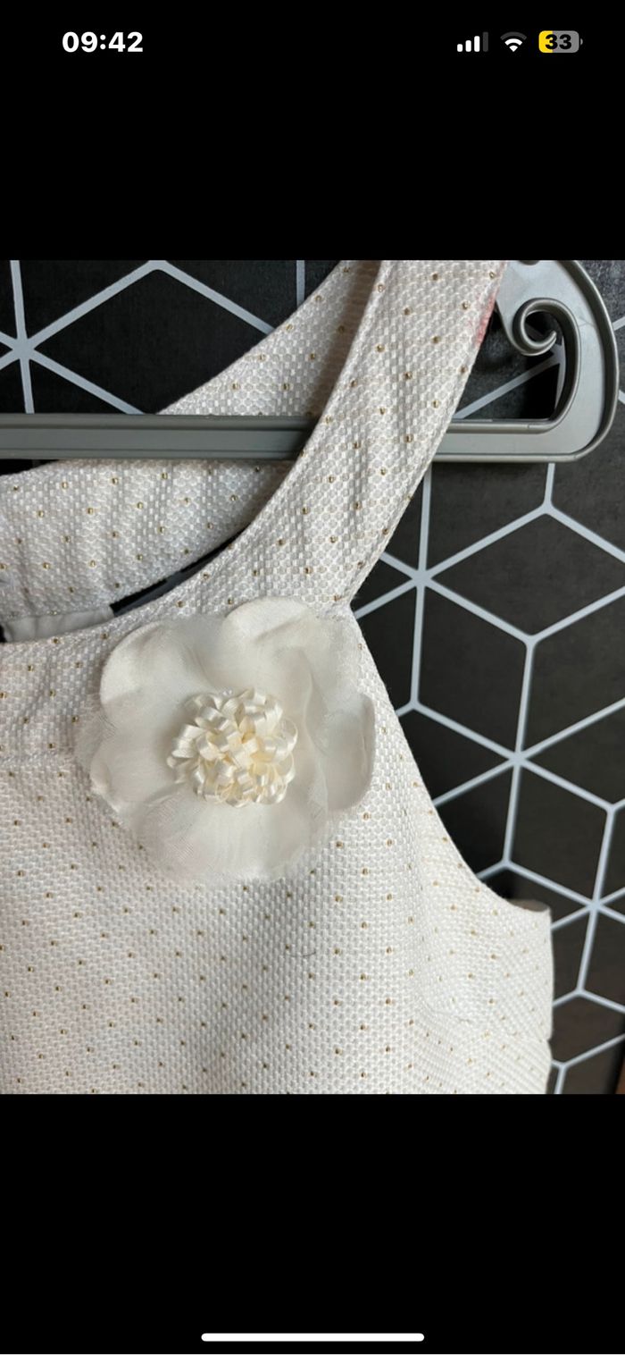 Robe cérémonie blanche 12 ans - photo numéro 4
