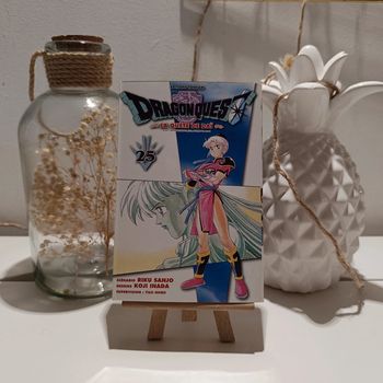 Manga dragon quest tome 25