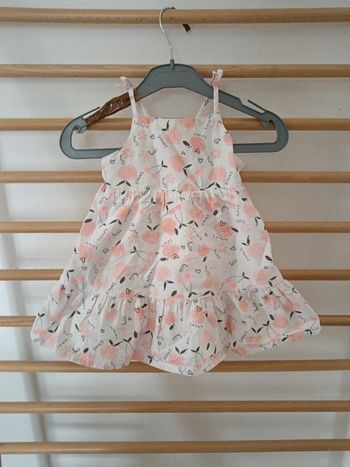 Robe orchestra peche et cerise