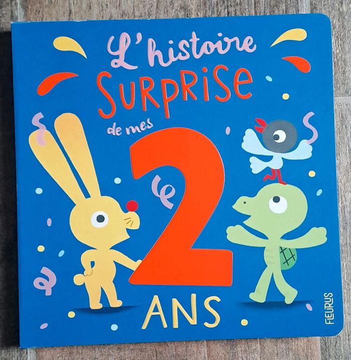 L'histoire surprise de mes 2 ans