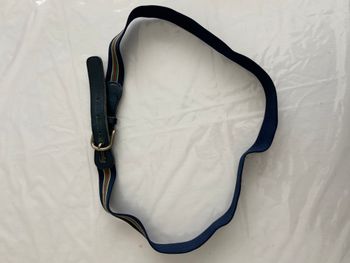 Ceinture Vintage Lacoste – Made in France – Style Preppy  Sport Chic