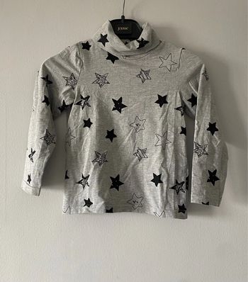 Pull col roulé garçon 5 ans