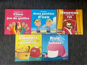 Lot de 5 livres - C’est comme ça - Hachette jeunesse