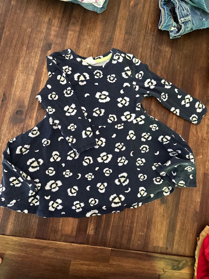 Robe manches longues