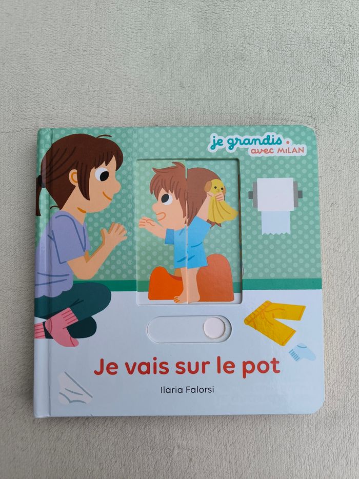 Livre Je vais sur le pot Milan - photo numéro 2