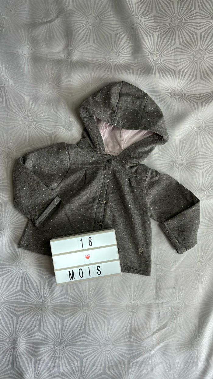 Gilet 18 mois ou 80cm