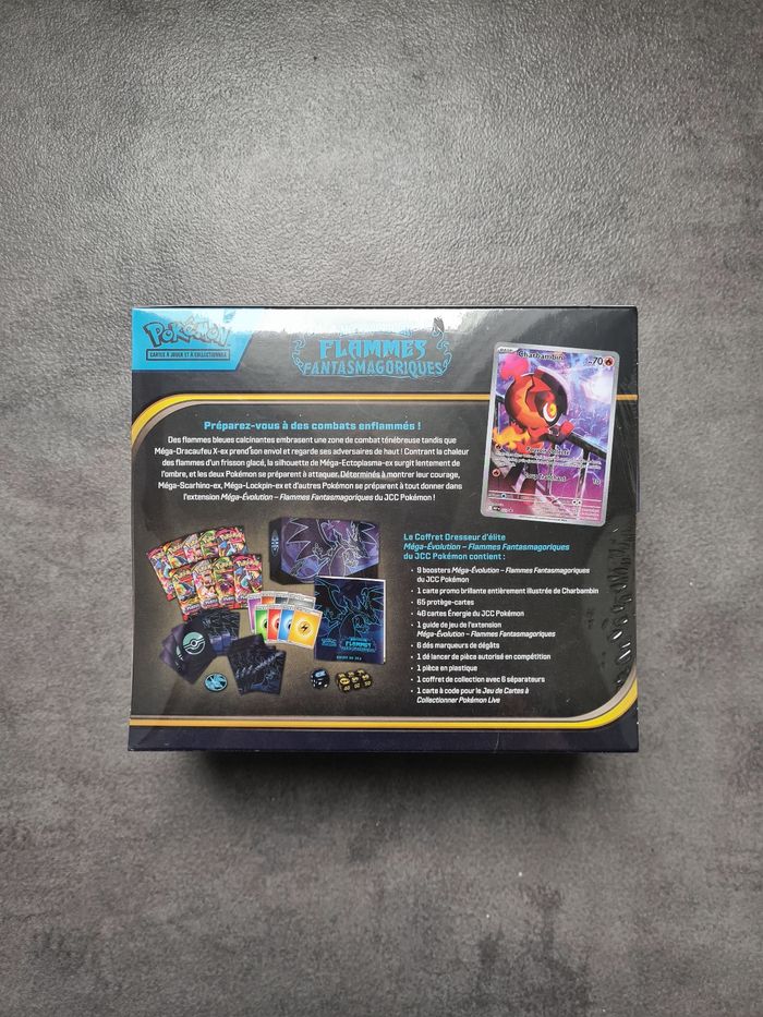 ETB - Méga Évolution Flammes Fantasmagoriques !! - photo numéro 5