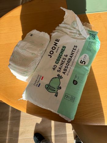 Couches JOONE  Taille 5 