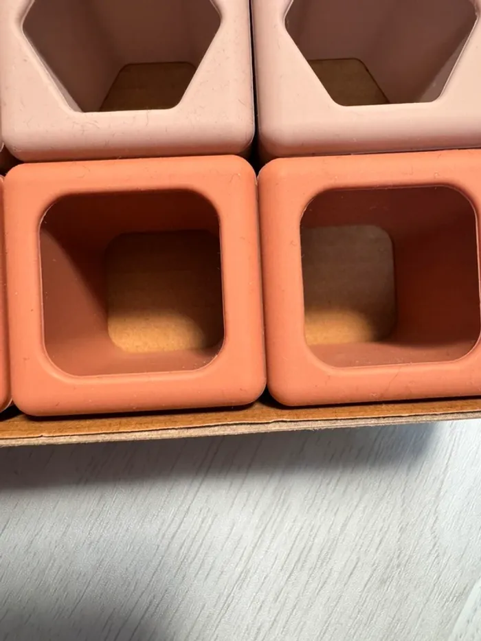 Bloc de construction en silicone 16 pièces dès 6 mois - photo numéro 5