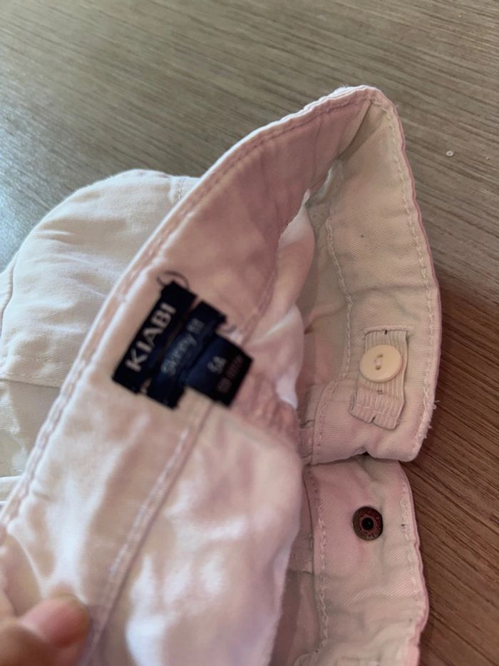 Jeans blanc skinny 5 ans - photo numéro 4