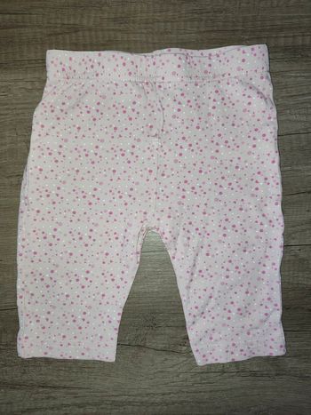 Pantacourt / Short In extenso rose 2 ans