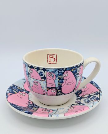 Bol et assiette Barbapapa set vaisselle ensemble enfant