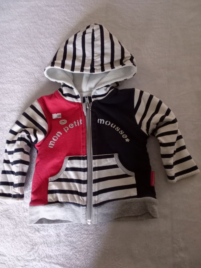 Veste à capuche épaisse