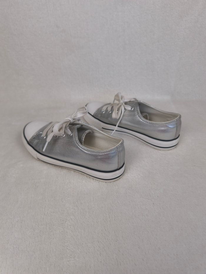Sneakers argentées Pepperts fille pointure 34 - photo numéro 6