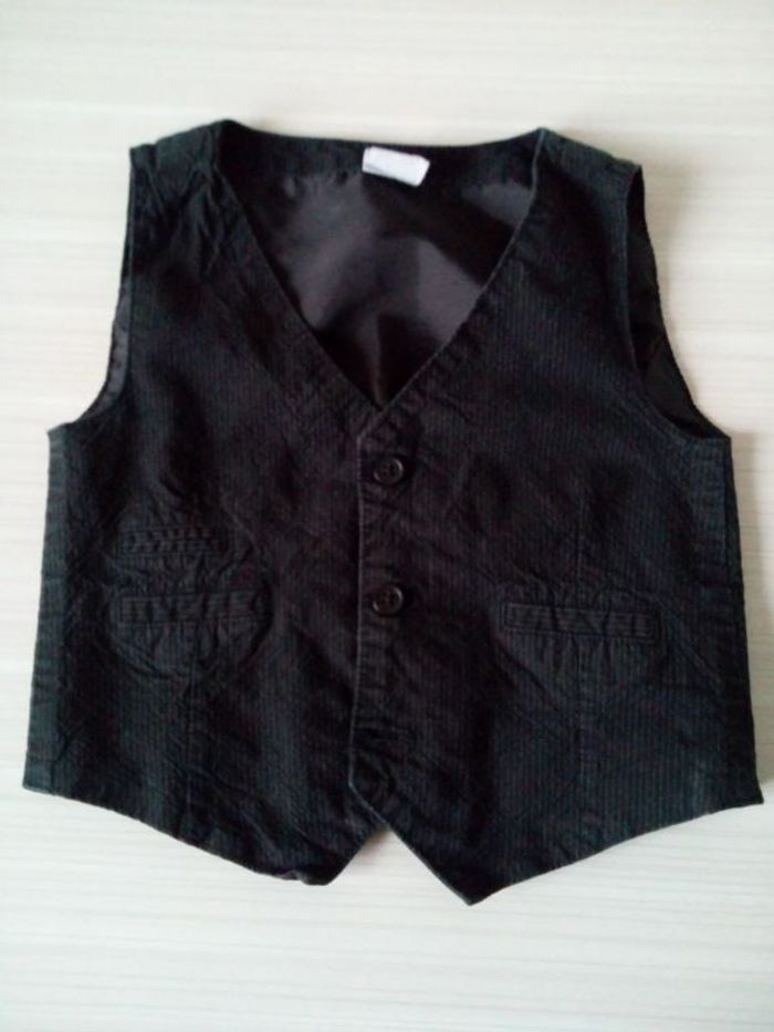 gilet de costume garçon 2 ans