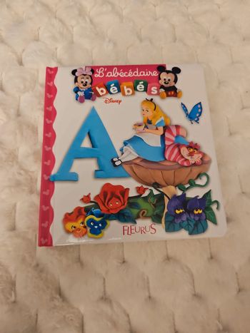 L'abécédaire bébé disney