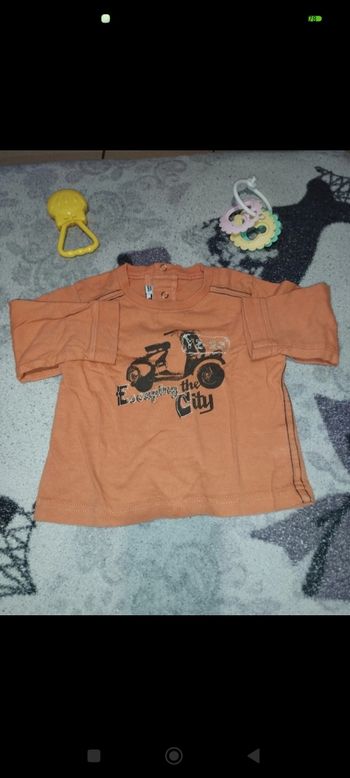 Tee shirt manches longues tape a l oeil 9m