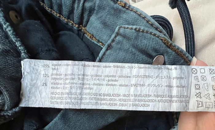 Pantalon en jeans Zara boys - photo numéro 7