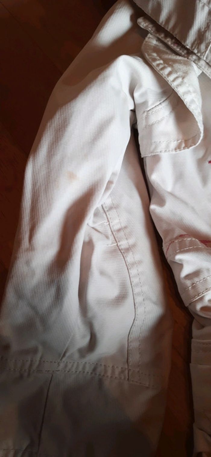Veste  marese blanche - photo numéro 5