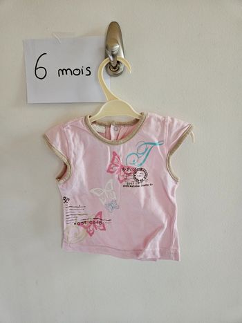 Tee-shirt 6 mois