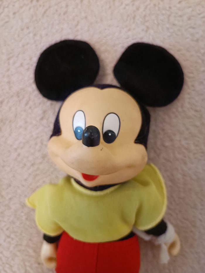 Peluche poupée Mickey Mouse